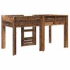 vidaXL Letto a Castello per Bambini Legno vecchio 100 x 200 cm