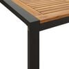 vidaXL Tavolo Giardino con Gambe a U 200x90x75cm Legno Massello Acacia