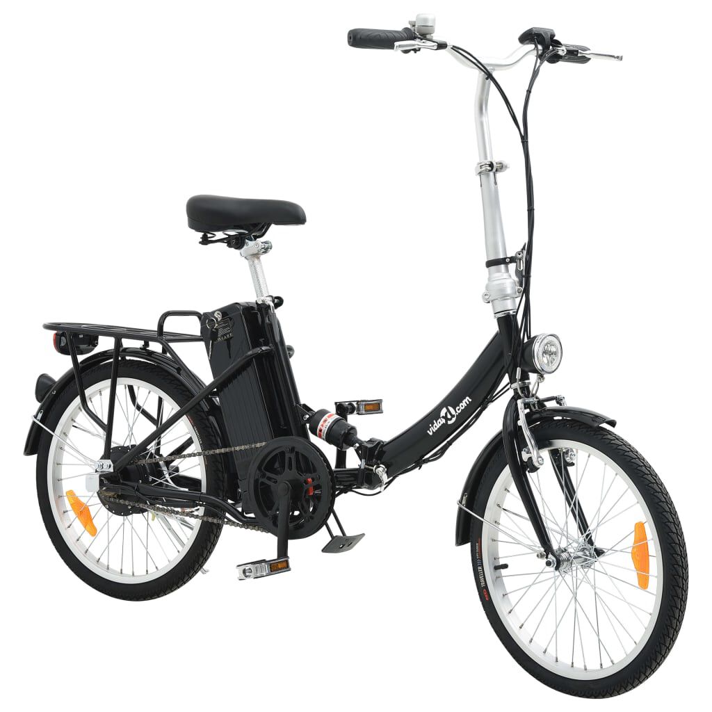 vidaXL Bici Elettrica Batteria agli Ioni di Litio in Lega di Alluminio |  vidaXL.it
