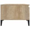 vidaXL Tavolino Salotto Rovere Sonoma 90x50x36,5 cm Legno Multistrato