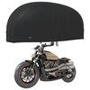 vidaXL Copertura per Moto Nera 220x95x110 cm 210D Oxford