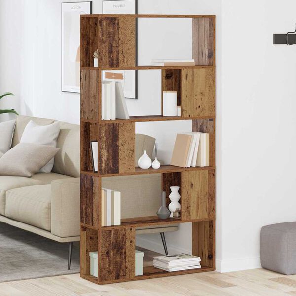 vidaXL Set mobile TV Marrone 80 x 24 x 156 cm Legno multistrato