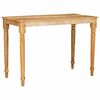 vidaXL Tavolino da salotto Marrone 110 x 55 x 77 cm
