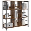 vidaXL Libreria Rovere fum&eacute; 102 x 32 x 104,5 cm Legno multistrato