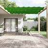 vidaXL Paravento Verticale Verde Chiaro 60x800 cm in Tessuto Oxford