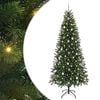 vidaXL Albero di Natale artificiale Verde 240 cm PE e PVC