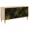 vidaXL Mobile TV ELBURG 102 x 33 x 50 cm Sonoma Legno ingegnerizzato