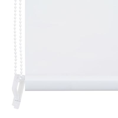 vidaXL Tenda a Rullo per Doccia 120x240 cm Bianco