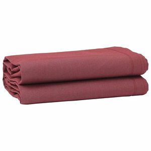 vidaXL Telo di ricambio per tenda da sole Borgogna 1000 x 160 cm