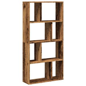 vidaXL Libreria Legno Antico 60x20x120,5 cm in Truciolato