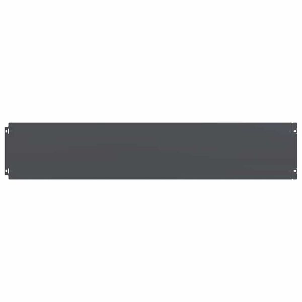 vidaXL Bordure per Prato 30 pz Antracite Acciaio Laminato a Freddo