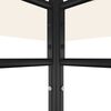 vidaXL Gazebo 384x281x270 cm Crema 180 g/m&sup2;