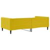 vidaXL Letto da Giorno Giallo 100x200 cm in Velluto