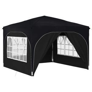 vidaXL Tenda per feste a pop-up 290 x 290 x 245 cm Antracite