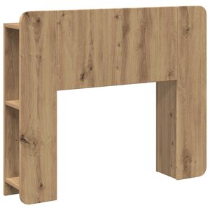 vidaXL Testata del letto Rovere Artigianale Legno ingegnerizzato