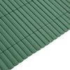 vidaXL Recinzione da Giardino Bifacciale Verde 1,8x3 m in PVC
