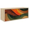vidaXL Mobile TV da Parete BONN 102 x 33 x 40 cm Rovere Sonoma