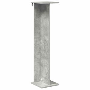 vidaXL Supporto per piante Grigio Cemento 25 x 25,5 x 100,5 cm