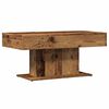 vidaXL Tavolino da caff&egrave; Legno Antico 96x50x45 cm in Legno Multistrato