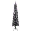 vidaXL Albero di Natale artificiale con 300 LED Verde 210 cm
