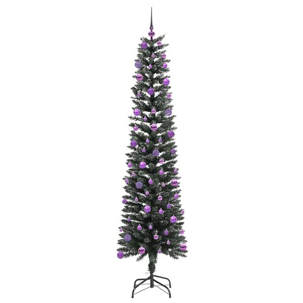 vidaXL Albero di Natale artificiale con 300 LED Verde 210 cm