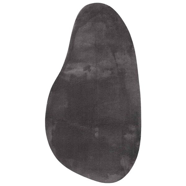 vidaXL Tappeto HUARTE Antracite 100 x 200 cm Poliestere