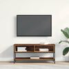 vidaXL Set mobile TV Legno vecchio 100 x 35 x 45 cm Legno multistrato