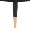 vidaXL Tavolino da Salotto Nero 50x46x50 cm in Legno Multistrato
