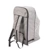 Duvoplus Passeggino per Animali Domestici Deluxe 79x46x99 cm Grigio
