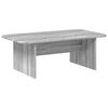 vidaXL Tavolino da salotto Grigio Sonoma 93 x 53 x 33 cm