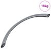 vidaXL Manico 1385 pz Argento 107 x 3.6 x 23 mm Acciaio inossidabile