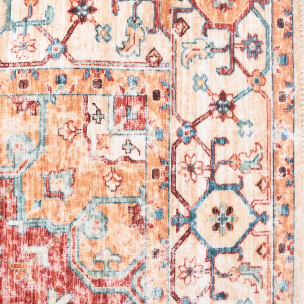 vidaXL Tappeto Stampato Lavabile Multicolore 120x170 cm in Poliestere