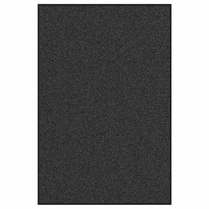 vidaXL Tappetino Antracite e Nero 120 x 180 cm 100% Poliammide