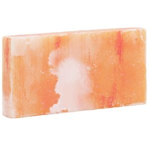 vidaXL Pietre di Sale 10 pz Rosa 20 x 2,5 x 10 cm Sale Rock