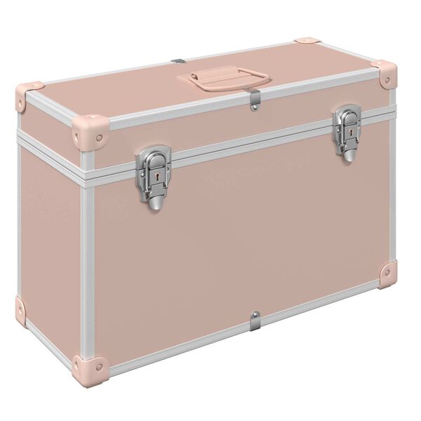 vidaXL Maniglie per Armadi Rosa 85 x 45 mm Metallo