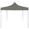 vidaXL Tenda Party Antracite 291 x 291 x 315 cm Tessuto Oxford