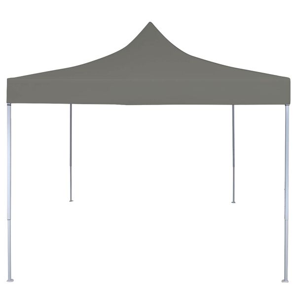 vidaXL Tenda Party Antracite 291 x 291 x 315 cm Tessuto Oxford