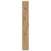 vidaXL Guardaroba con lo scaffale Rovere artigianale 55 x 25 x 189 cm
