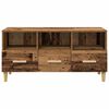 vidaXL Mobile TV Legno vecchio 102 x 36 x 50 cm Legno multistrato
