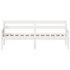 vidaXL Dormeuse senza Materasso Bianco 75x190 cm in Legno di Pino