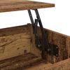 vidaXL Tavolino da salotto Legno vecchio 80 x 50,5 x 41,5 cm