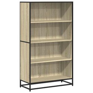 vidaXL Libreria Rovere Sonoma 80,5x35x139 cm in Truciolato