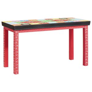 vidaXL Tavolino 2 pcs Multicolore