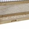 Kerbl Gabbia per Piccoli Animali Uso Interno 116x75x70cm Legno Marrone