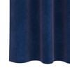 vidaXL Tende oscuranti 2 pcs Blu Scuro 140 x 140 cm Velluto