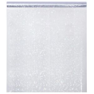 vidaXL Pellicola Finestra Smerigliata Motivo Arcobaleno 3D 90x2000 PVC