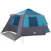 vidaXL Tenda Capanna con tetto Blu e Grigio 500 x 500 x 294 cm