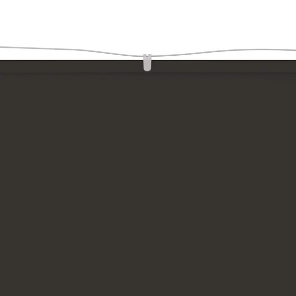 vidaXL Paravento Verticale Antracite 60x600 cm in Tessuto Oxford