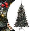 vidaXL Albero di Natale artificiale Verde 150 cm