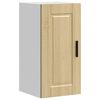 vidaXL Pensile da Cucina Porto Rovere Sonoma in Legno Multistrato